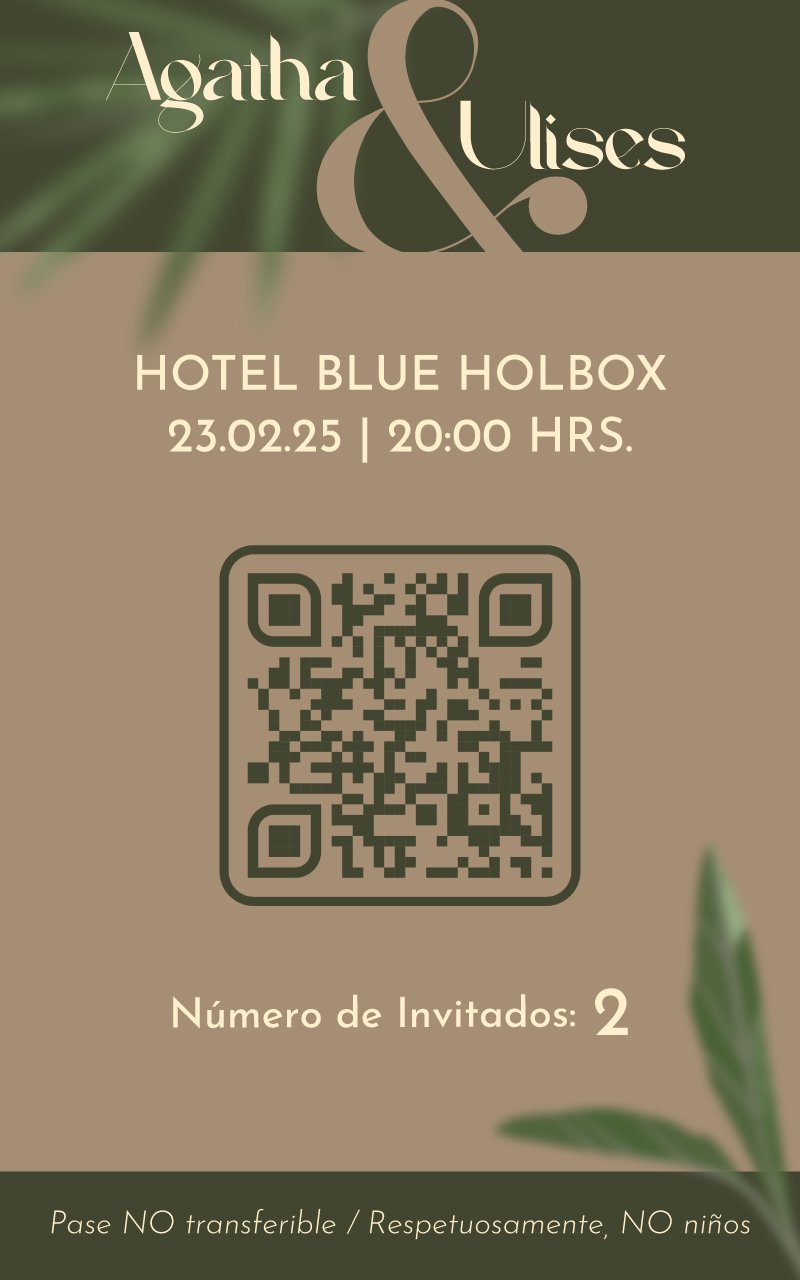 Invitación Digital | Tulum