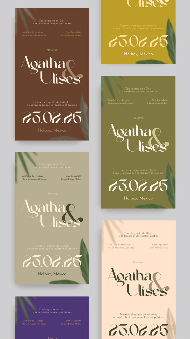 ID_TULUM_variantes_muestra Invitación Digital | Tulum