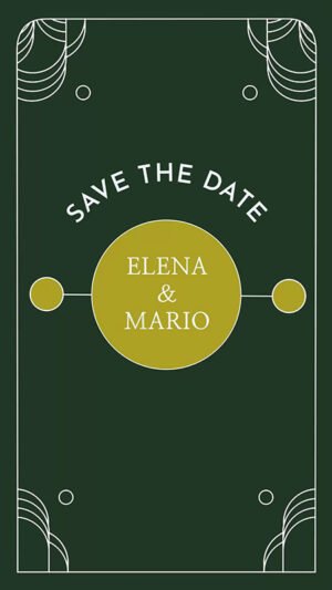 Video Save the Date | Lanux