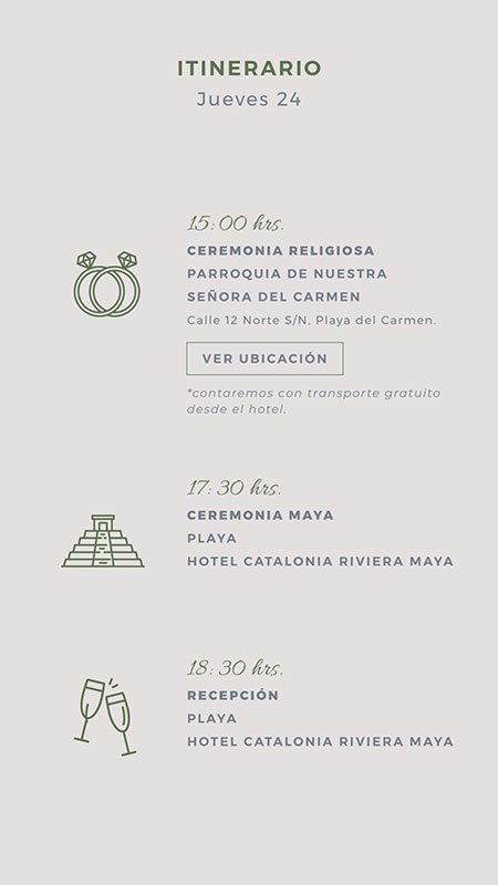 Invitación Digital | Verona