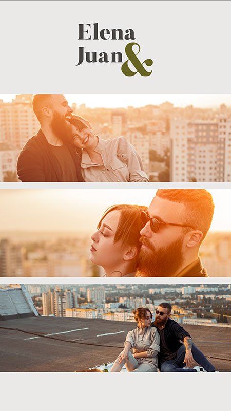 Invitación Digital | Venice