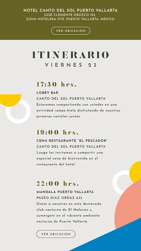 Invitación Digital | Venice