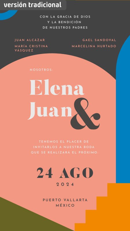 Invitación Digital | Venice