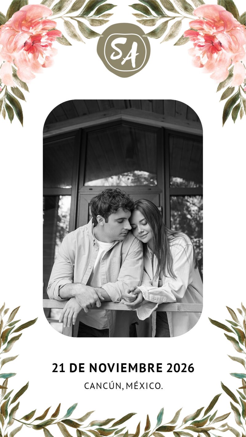 Invitación Digital | Cassia