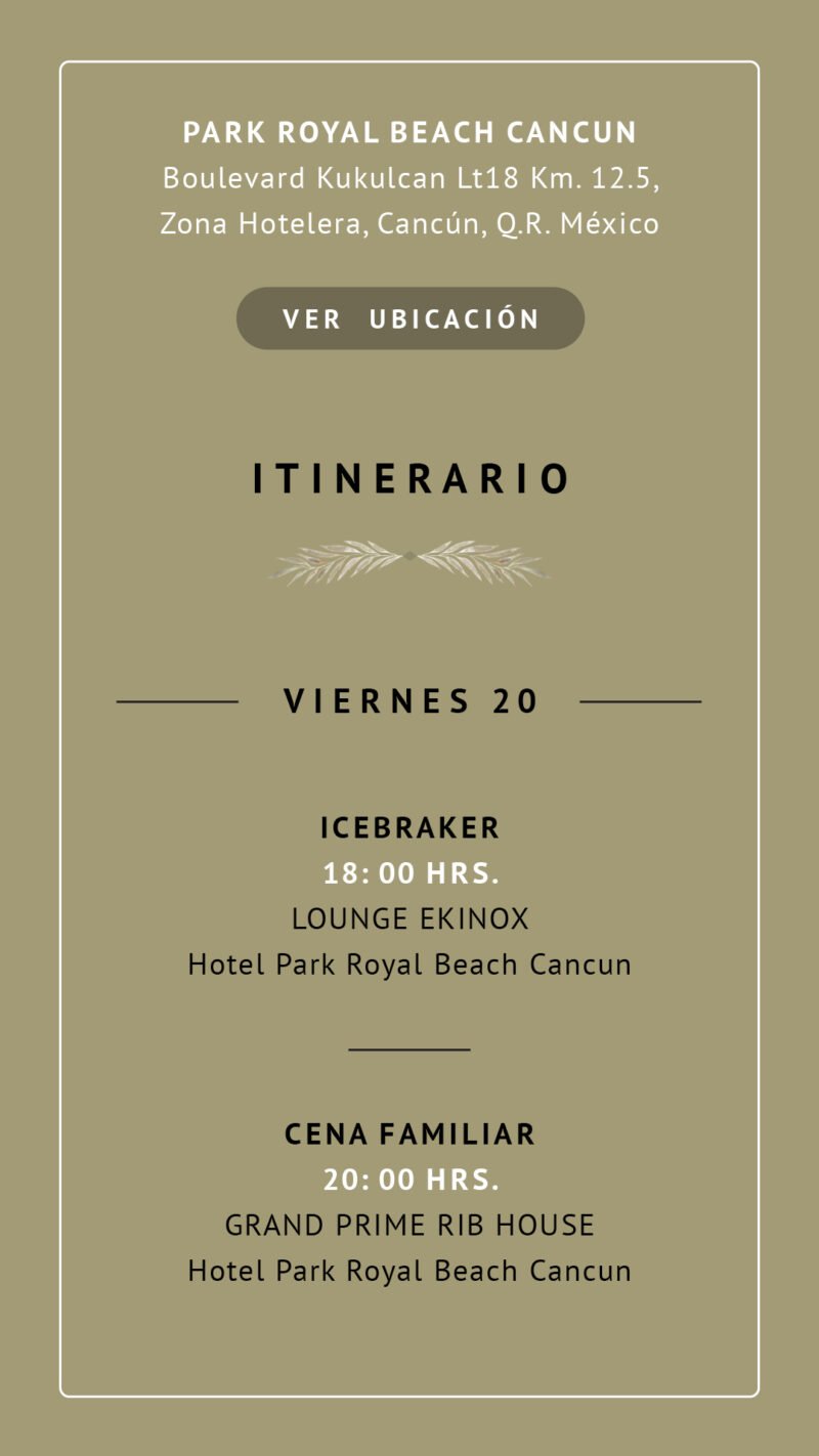 Invitación Digital | Cassia