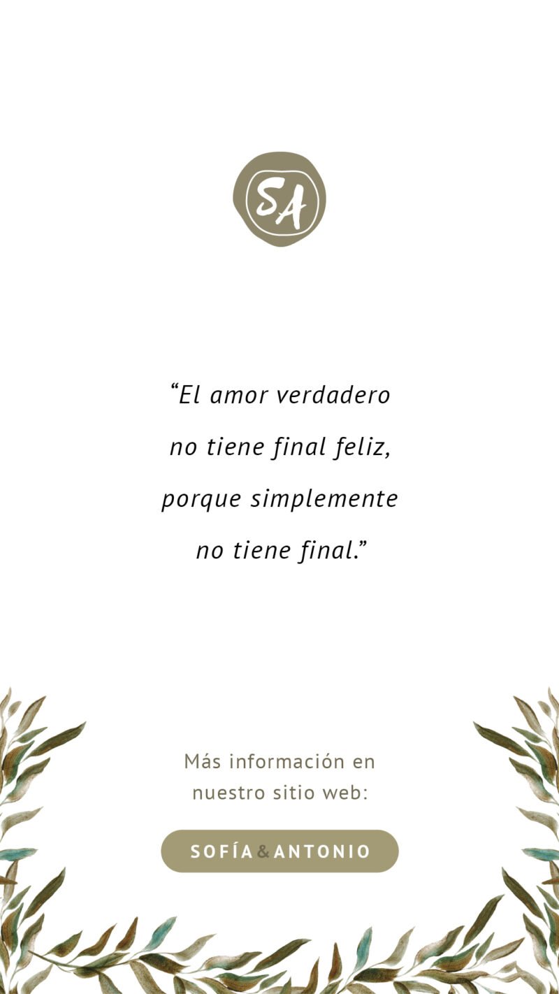 Invitación Digital | Cassia