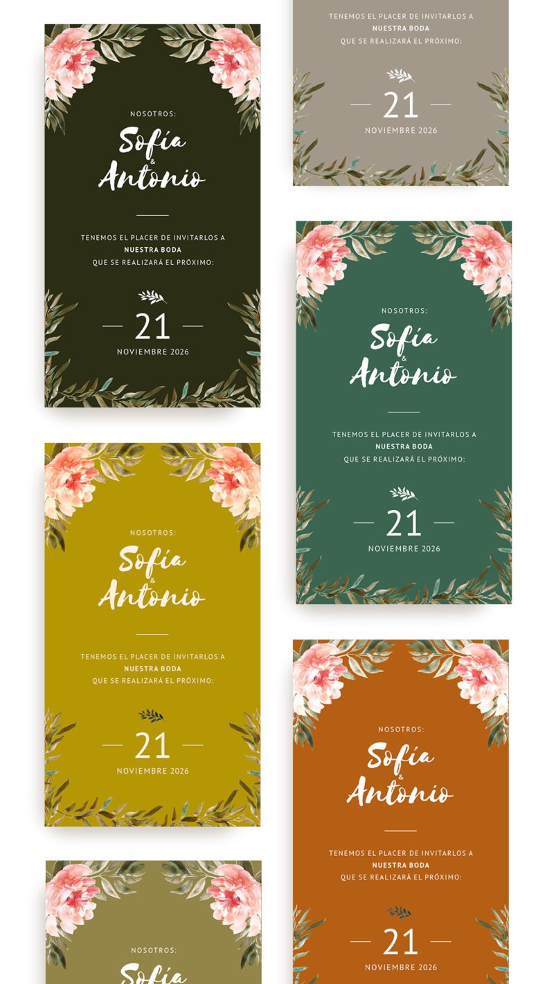 Invitación Digital | Cassia