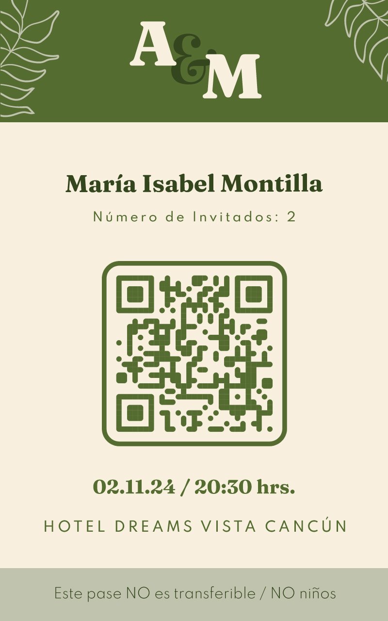 Pases Digitales Personalizados | Holbox
