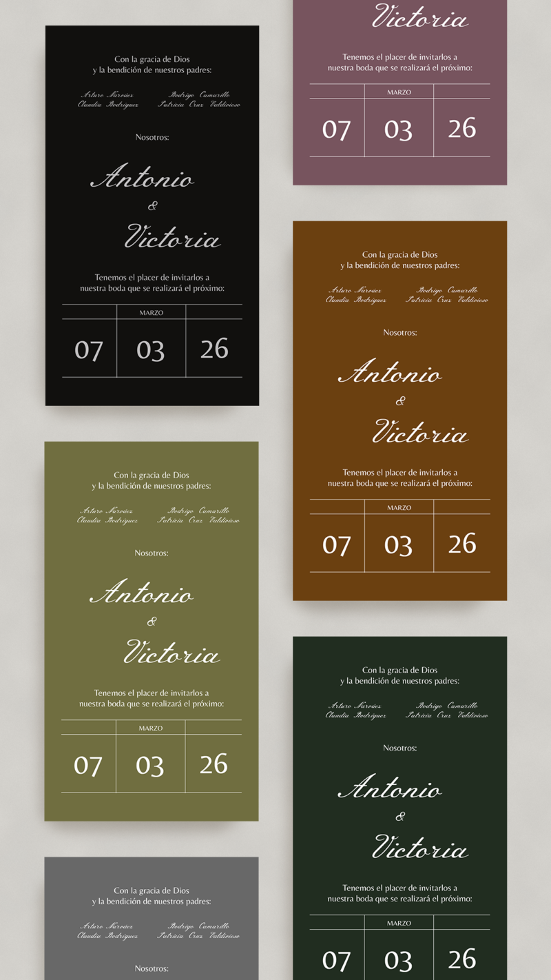 Invitación Digital | Ámsterdam