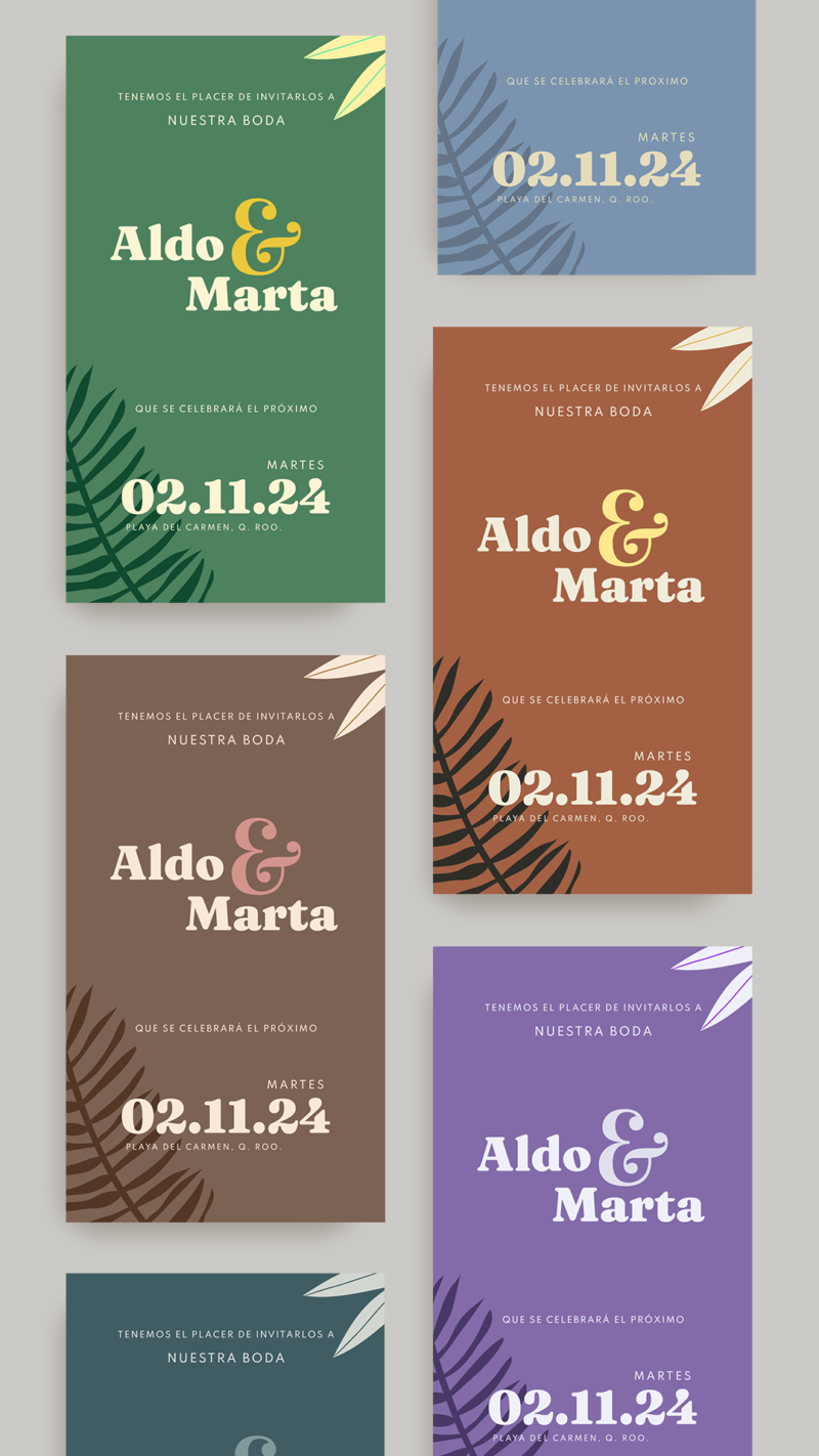 Invitación Digital | Holbox