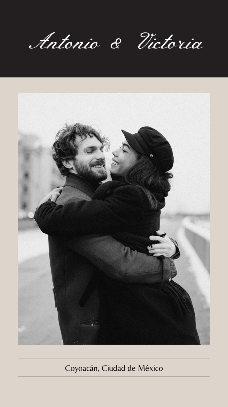 Invitación Digital | Ámsterdam