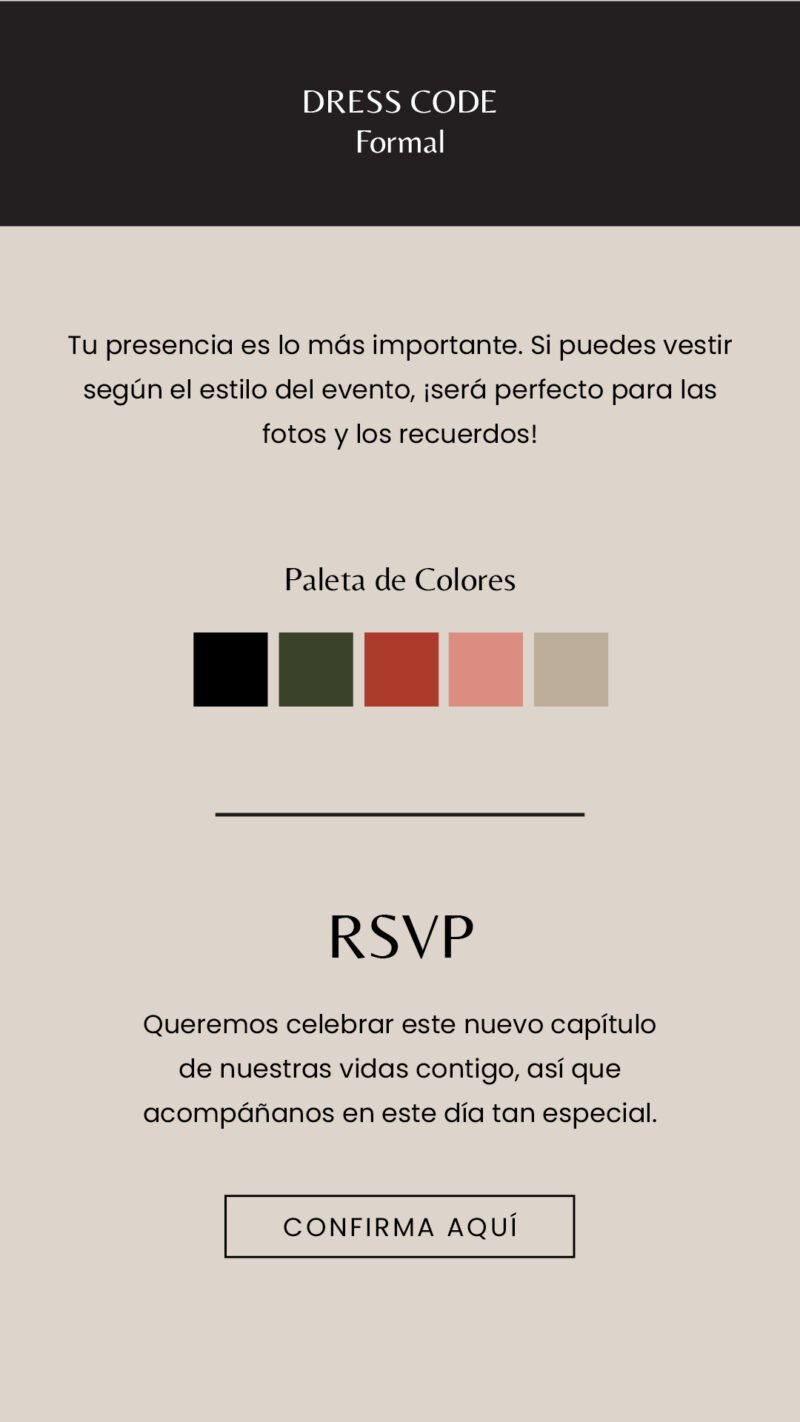 Invitación Digital | Ámsterdam