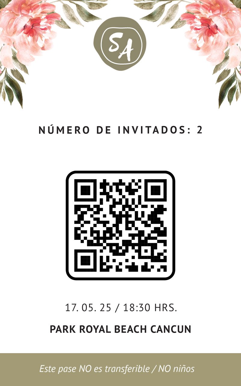 Invitación Digital | Cassia