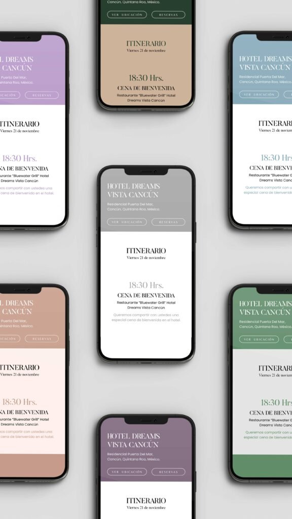 Personalización de Color