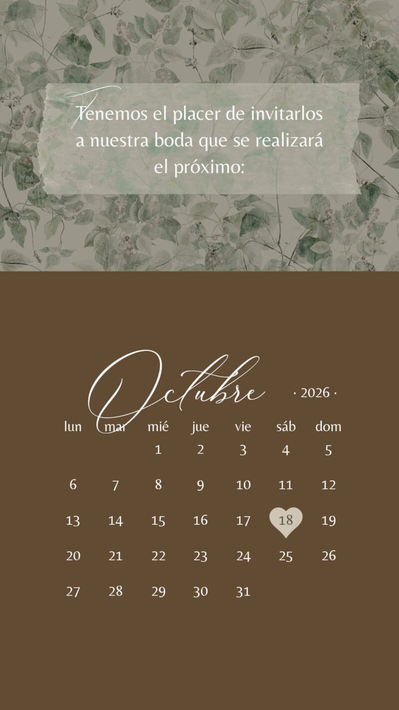 Invitación Digital | Chelsea