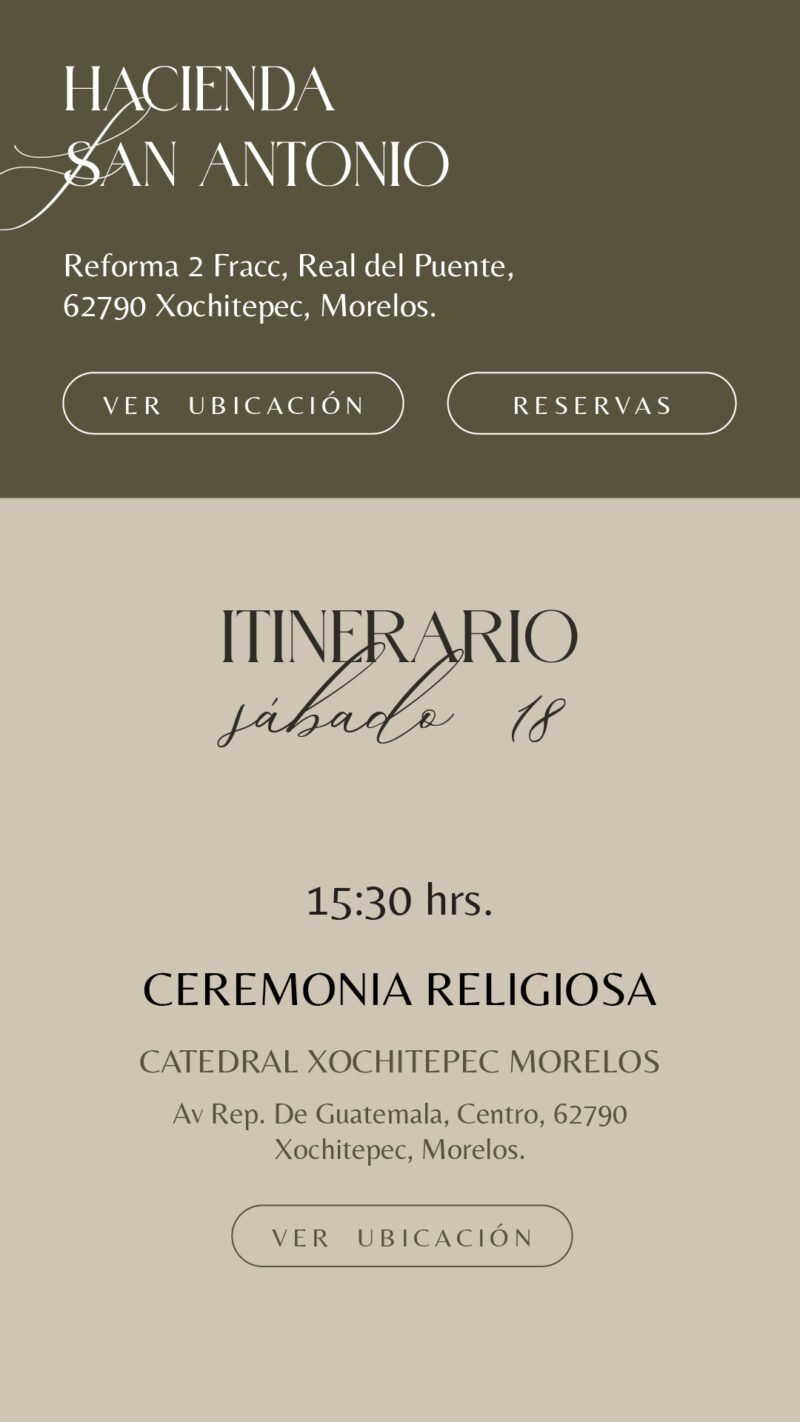 Invitación Digital | Chelsea