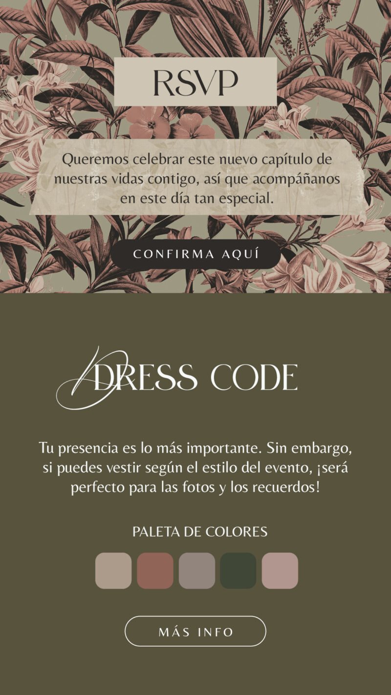 Invitación Digital | Chelsea